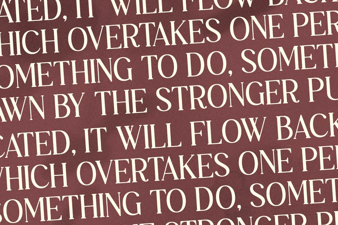 Kelano Remora Stylish Modern Serif