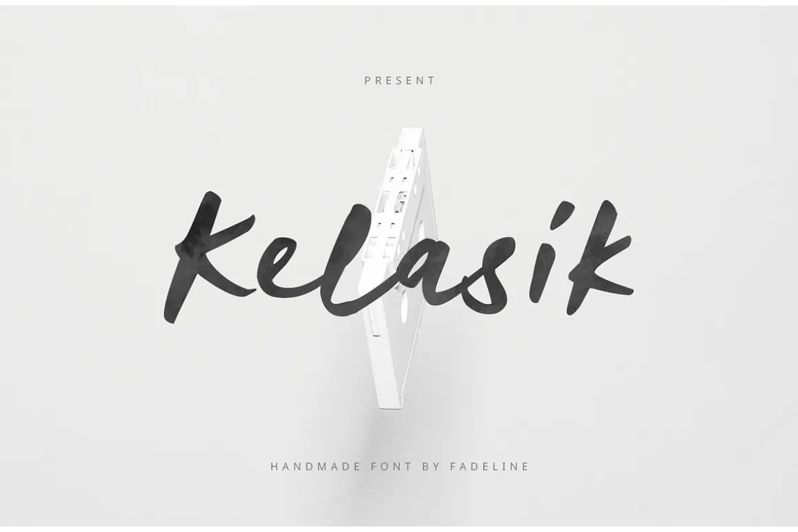 Kelasik Handmade Font