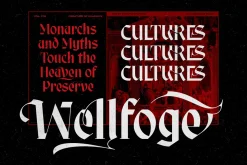 Kensy Zorem Typeface