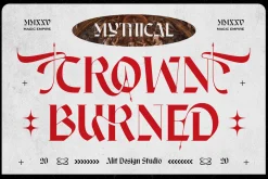 Kensy Zorem Typeface