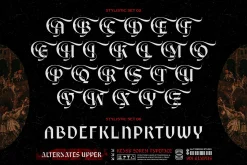 Kensy Zorem Typeface