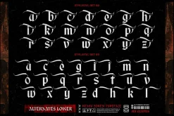 Kensy Zorem Typeface