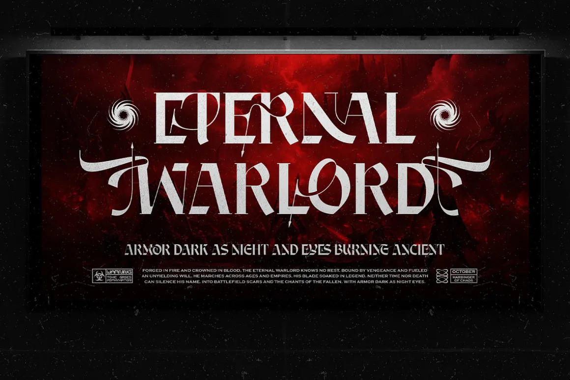 Kensy Zorem Typeface