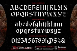 Kensy Zorem Typeface