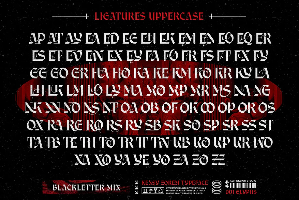 Kensy Zorem Typeface