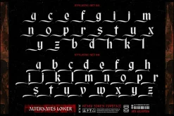 Kensy Zorem Typeface