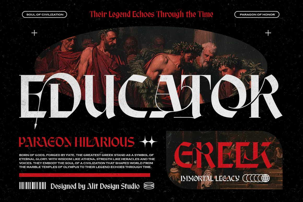 Kensy Zorem Typeface