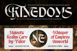 Kensy Zorem Typeface