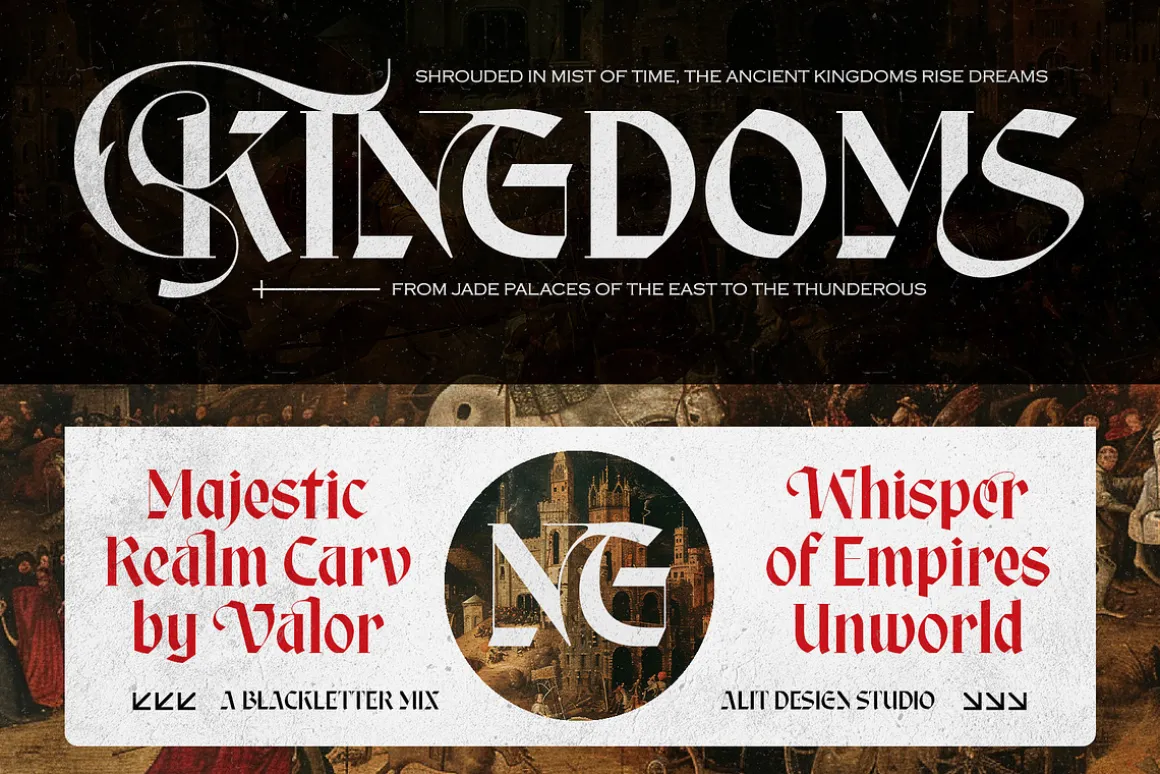 Kensy Zorem Typeface