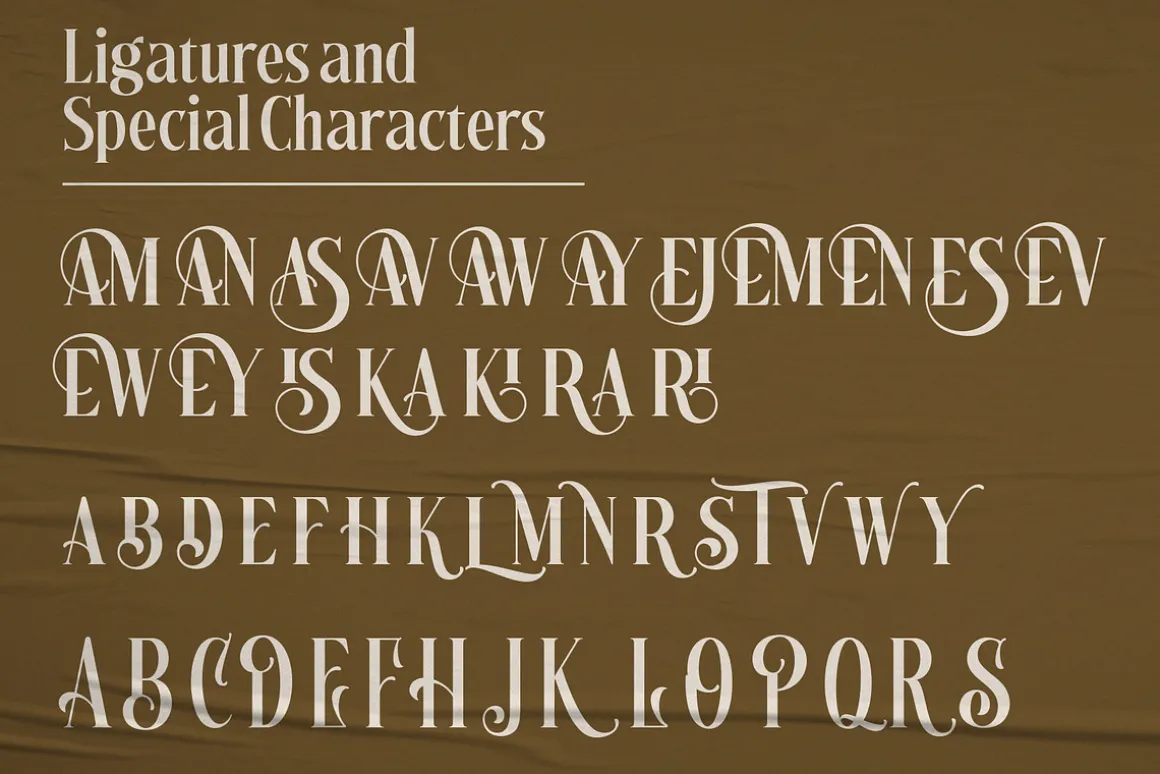 Kentish Font