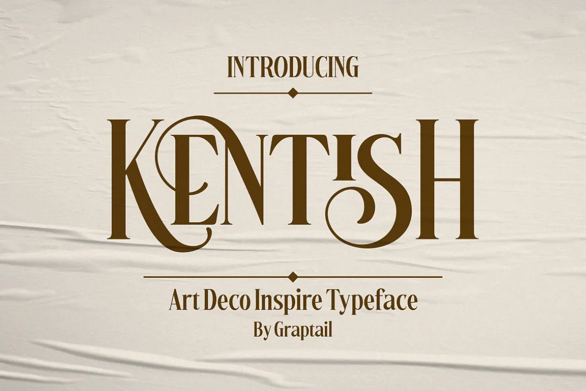 Kentish Font