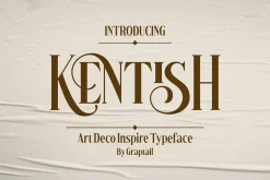 Kentish Font