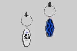 Keychain Mockup
