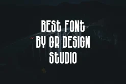 Khanura - Tall Sans Font