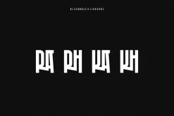 Khanura - Tall Sans Font