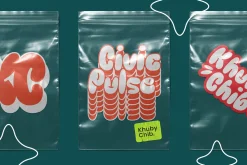 Khuby Chib Creative Bubble Font
