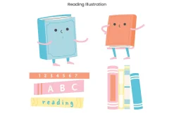 Kindergarten School Education Flyer