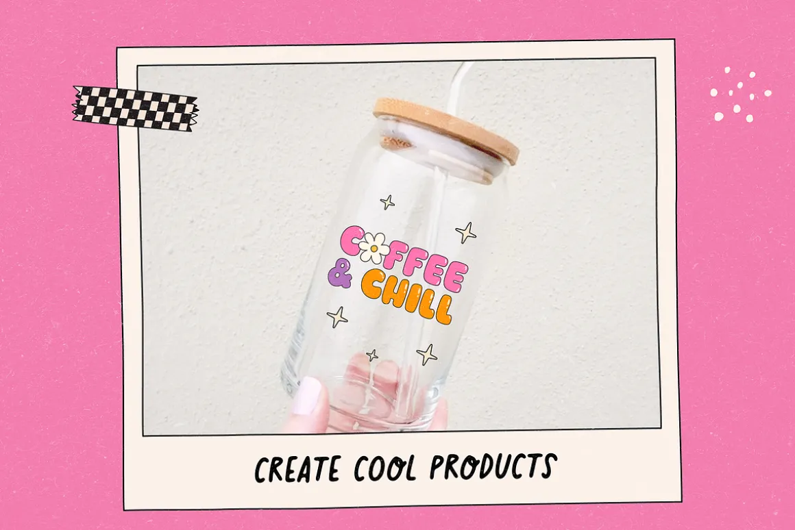 KIND HUMAN | Bubbly and Playful Font