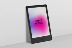 Kindle eBook Mockup