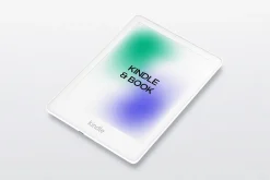 Kindle eBook Mockup
