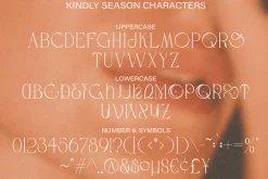 Kindly Season - 3 Font