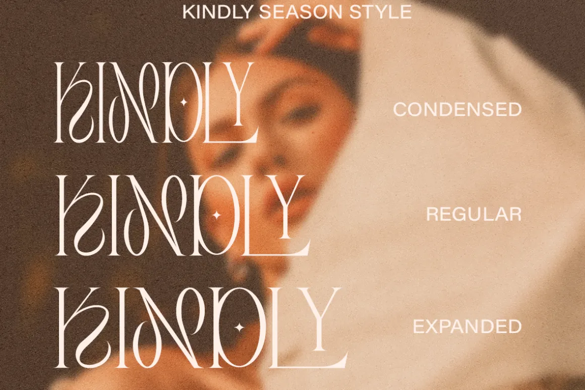 Kindly Season - 3 Font