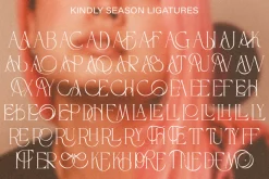 Kindly Season - 3 Font