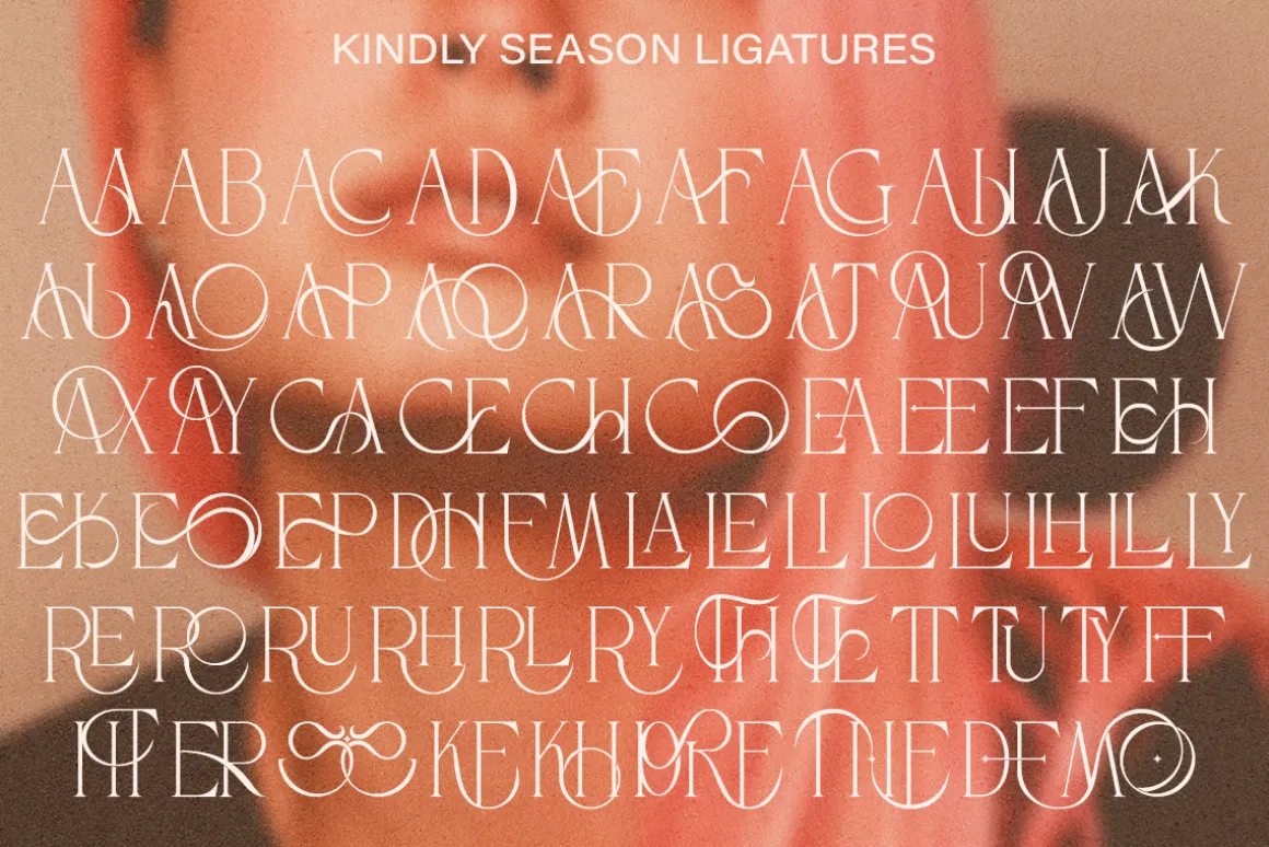 Kindly Season - 3 Font