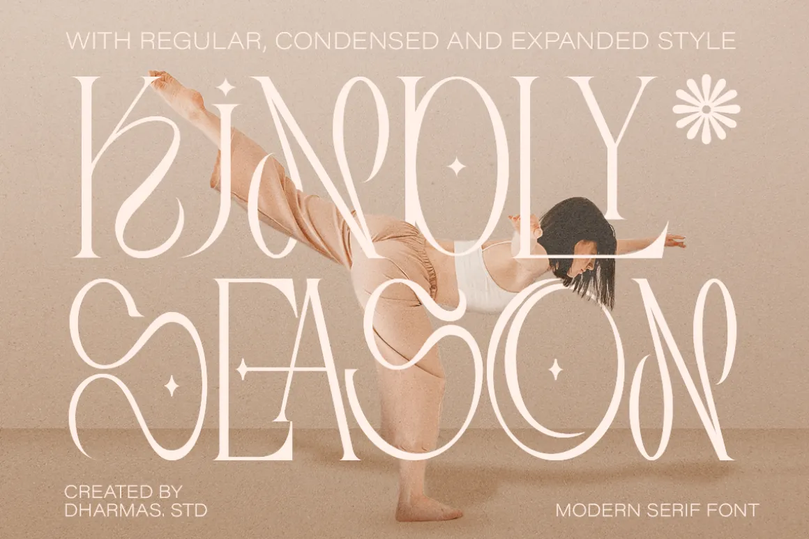 Kindly Season - 3 Font