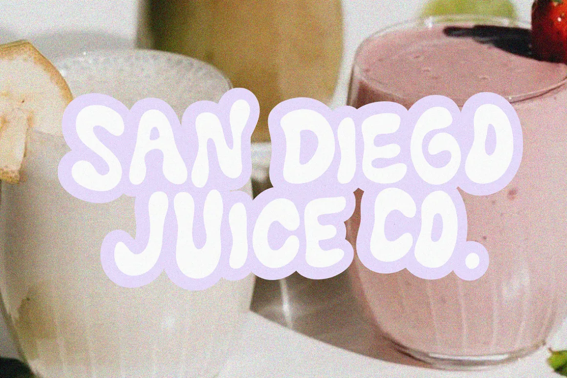 Kindness Power // Groovy Font Set