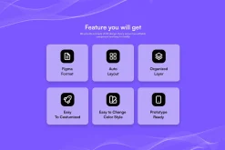 Kinetra - Fitness App UI Kit