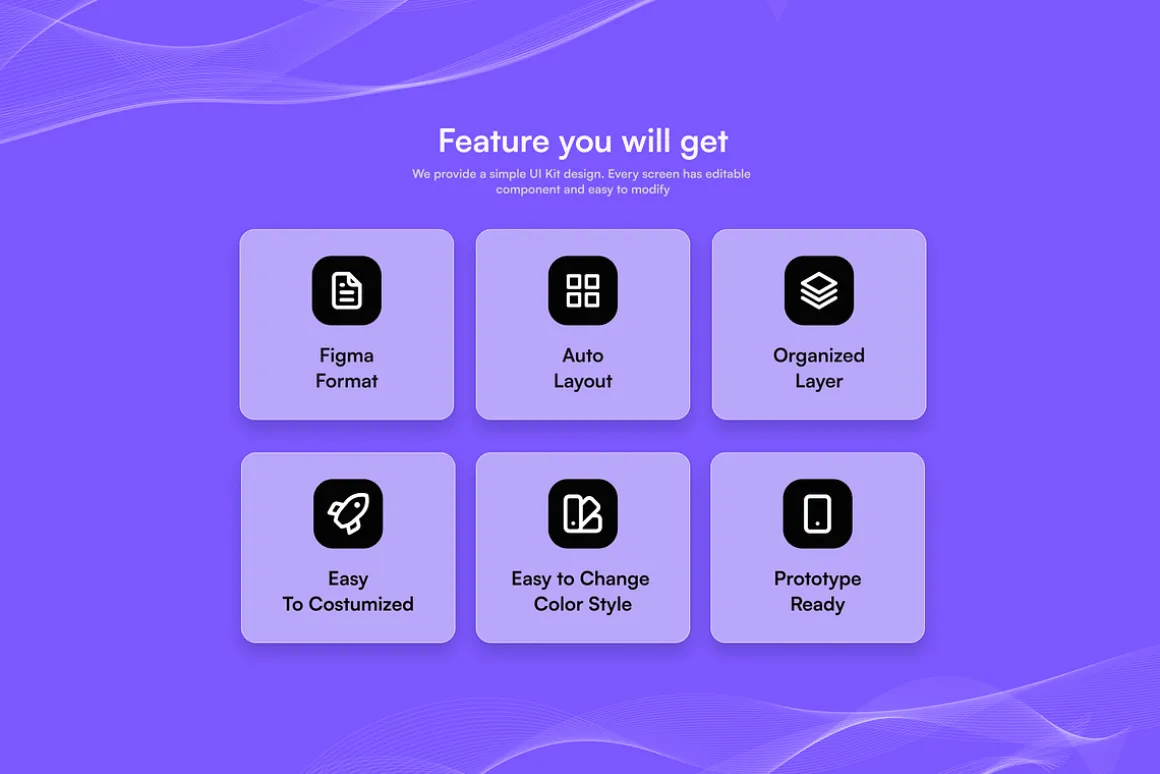 Kinetra - Fitness App UI Kit
