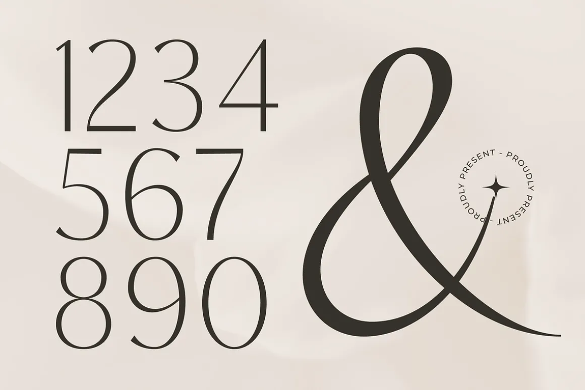 Kingray Quento Luxury Display Font