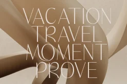 Kingray Quento Luxury Display Font