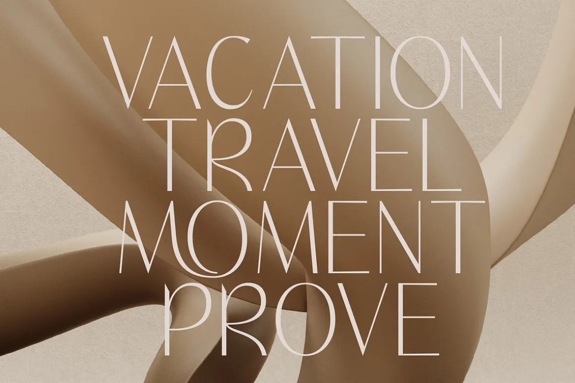 Kingray Quento Luxury Display Font