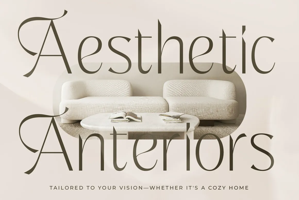 Kingray Quento Luxury Display Font