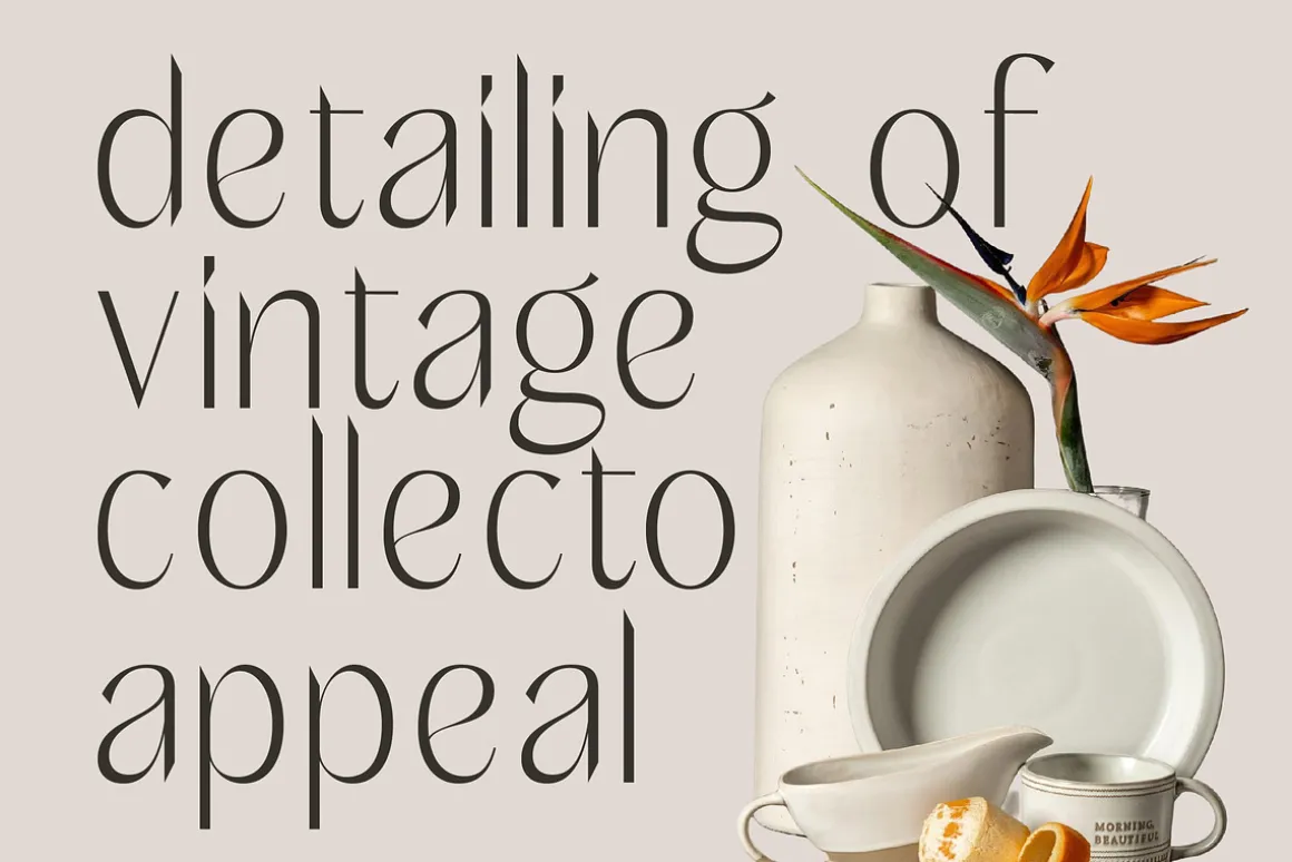 Kingray Quento Luxury Display Font