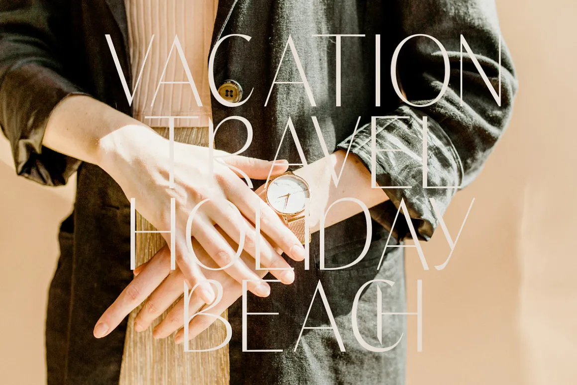 Kingray Quento Luxury Display Font