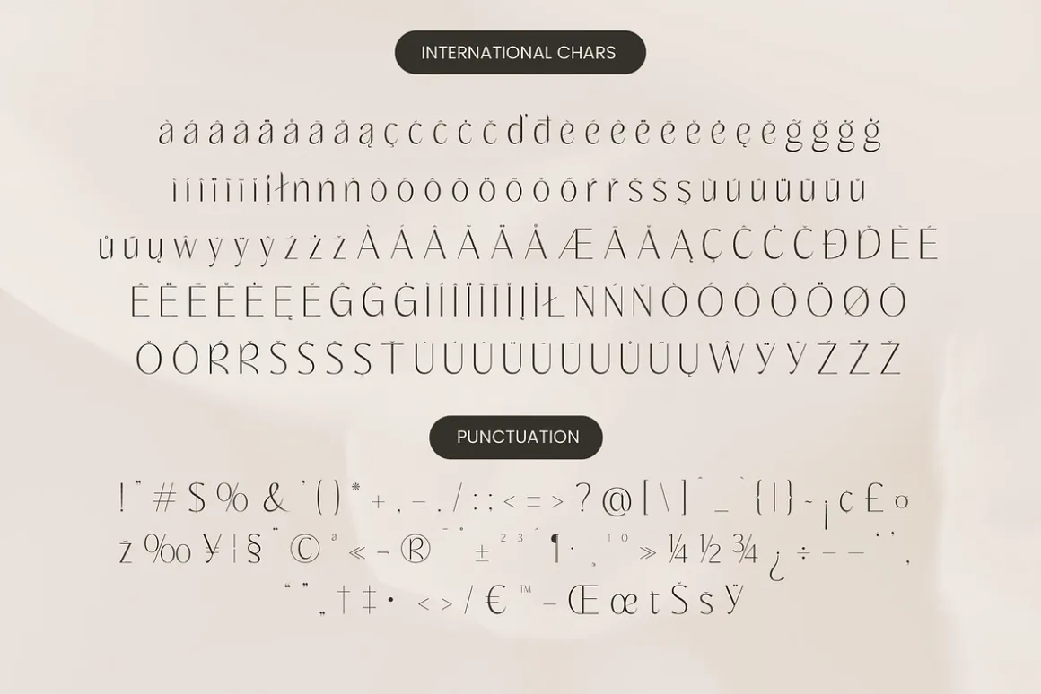 Kingray Quento Luxury Display Font