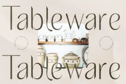 Kingray Quento Luxury Display Font