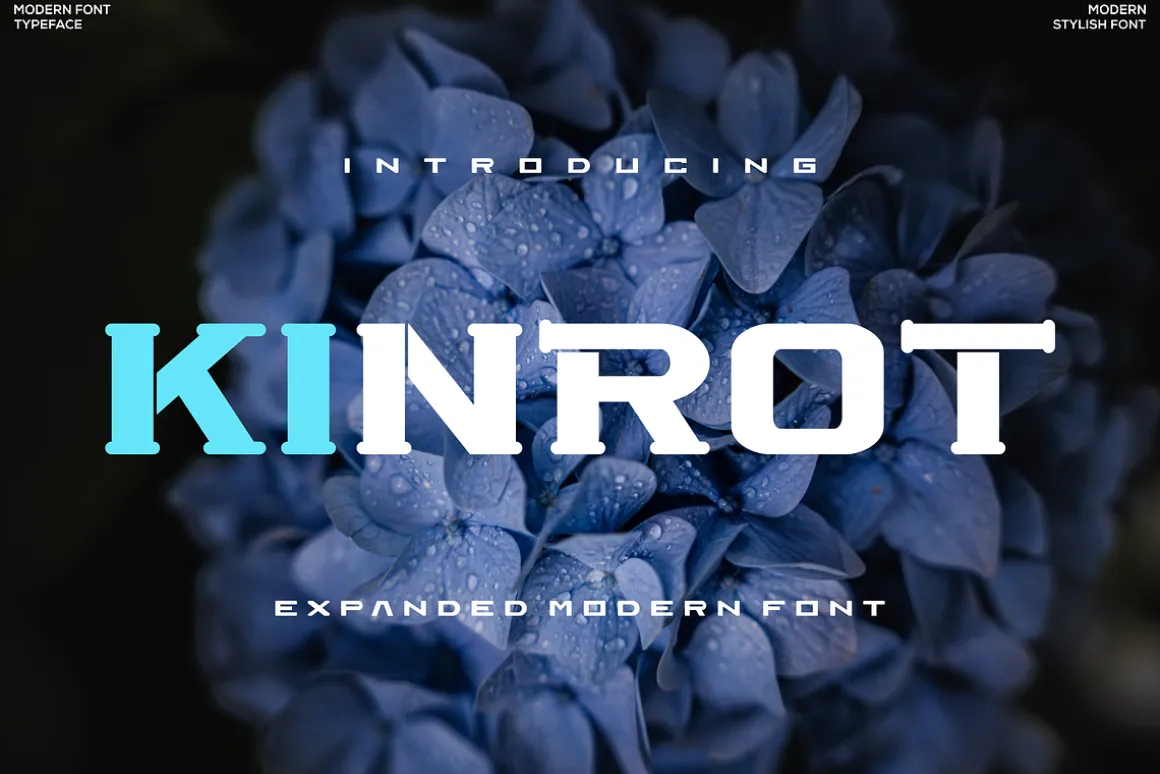Kinrot Font