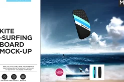 Kitesurfing Mock-up