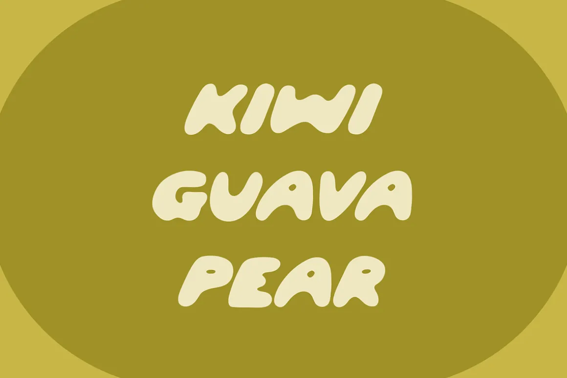 KIWI - JUICY DISPLAY