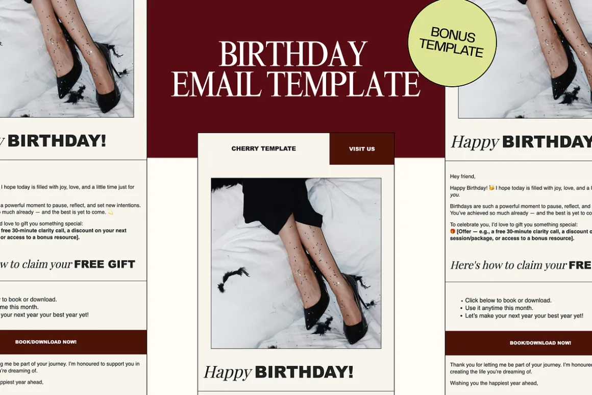 Klaviyo Email Templates for Coaches