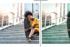 KLEURS CINEMATIC LR MOBILE PRESETS
