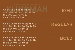 KLINSMAN: A Hand-drawn Typeface