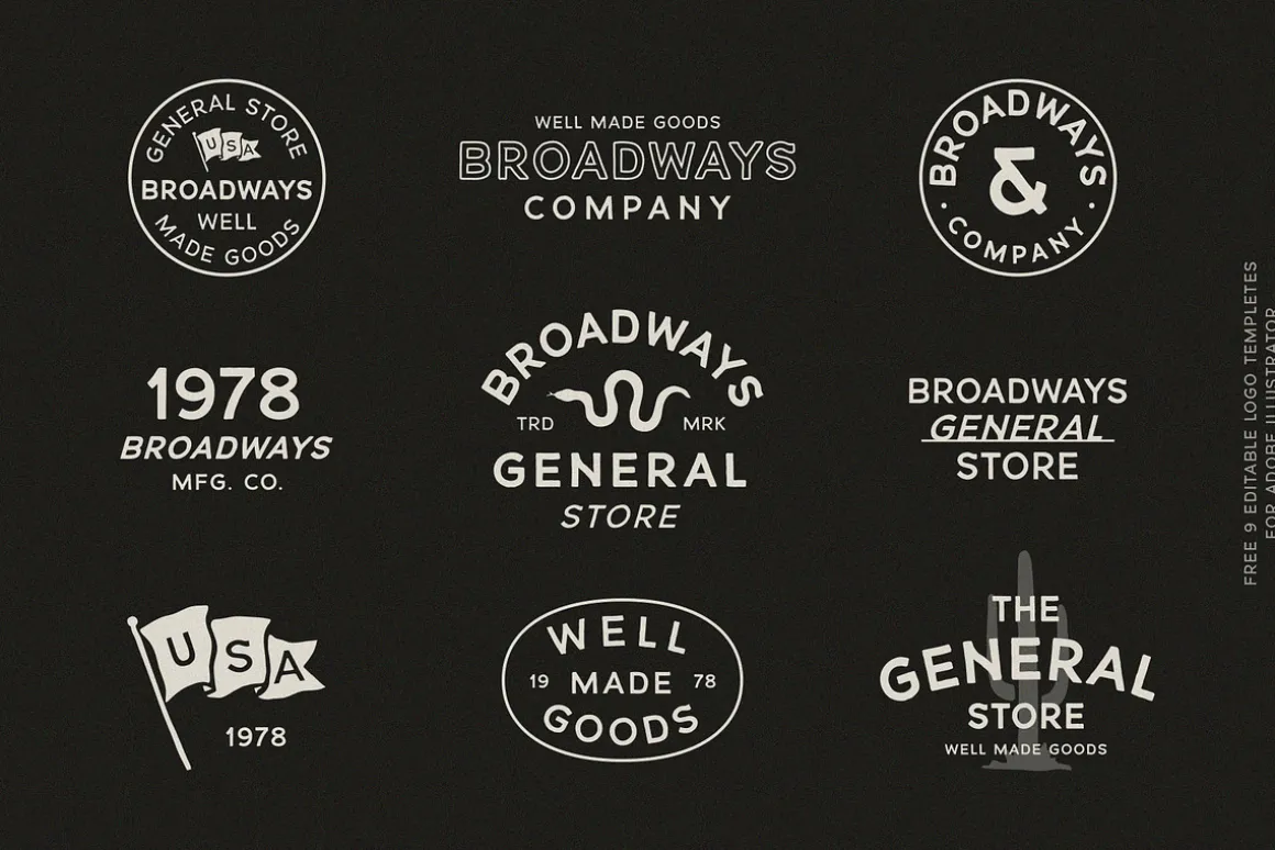 KLINSMAN: A Hand-drawn Typeface