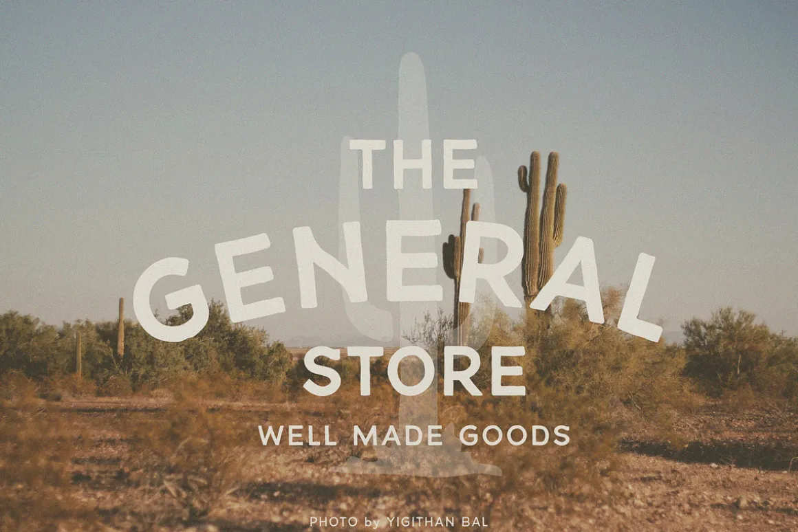 KLINSMAN: A Hand-drawn Typeface