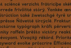 KLINSMAN: A Hand-drawn Typeface