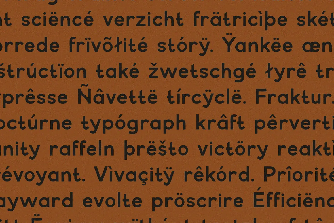 KLINSMAN: A Hand-drawn Typeface